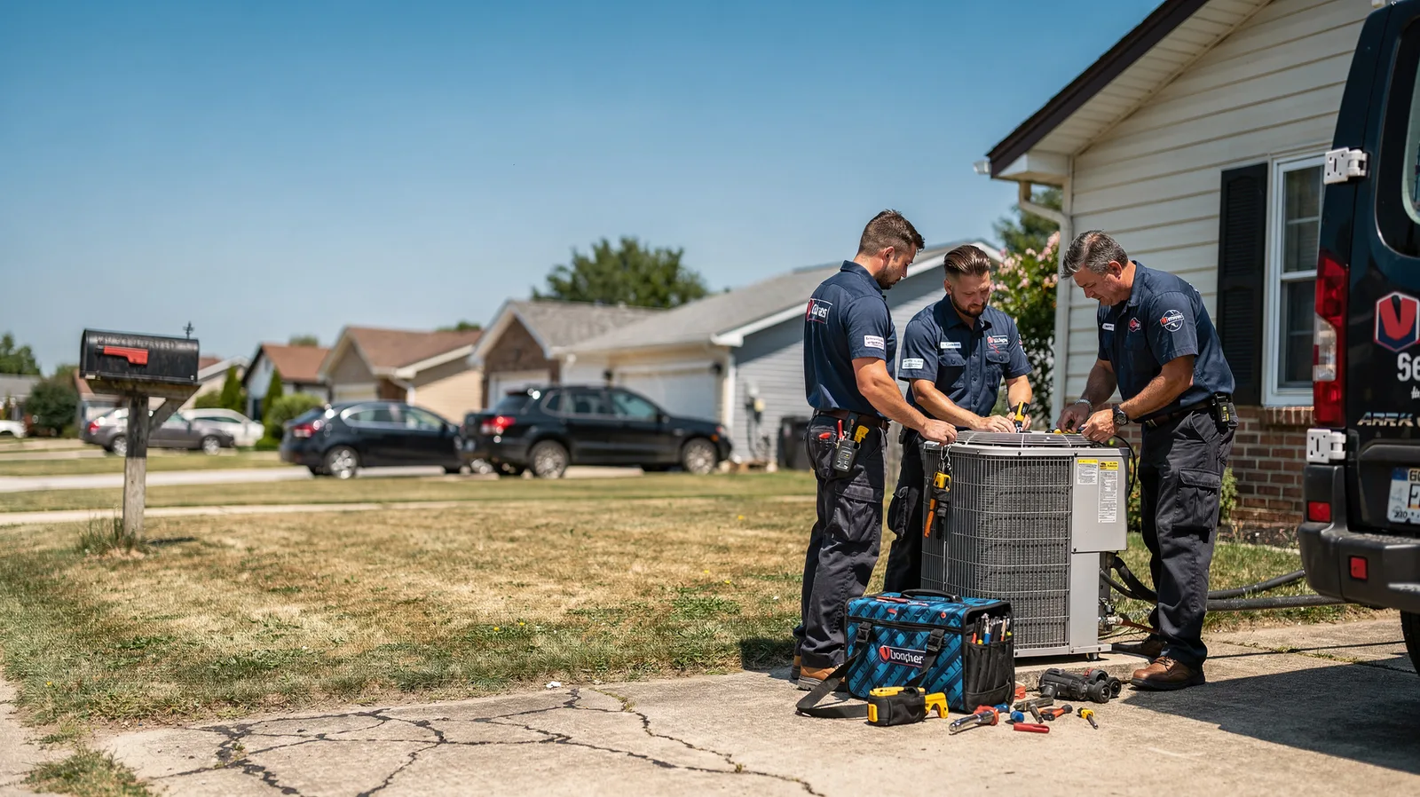 Hvac Repair in Pine Knot, KY near me